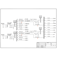 Two Sets 40KVA UPS Dual Utility Feed B-Tier with Maintenance Bypass ABB Total Capacity 125A Standard Distribution 1