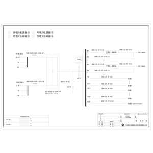 两套三进单出30KVA UPS 双路市电 B级 带维修旁路 德力西 总容量320A 普通配电 配7台35kW空调