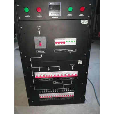 30KVA UPS 德力西 输入输出一体柜 600*2000*600