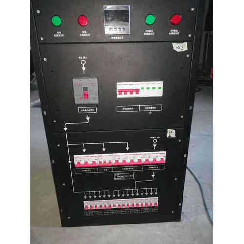 30KVA UPS 德力西 输入输出一体柜 600*2000*600