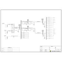 Two Sets 160KVA UPS Triple Utility Feed B-Tier with Maintenance Bypass ABB Total Capacity 400A Standard Distribution 2