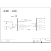 Two Sets 80KVA UPS Dual Utility Feed B-Tier with Maintenance Bypass CHINT Total Capacity 160A Standard Distribution 2