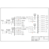Two Sets 40KVA UPS Dual Utility Feed B-Tier with Maintenance Bypass Delixi Total Capacity 125A Standard Distribution 1