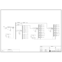 80KVA UPS Single Utility Feed C-Tier without Maintenance Bypass ABB Total Capacity 250A Precision Distribution with 2 units 25kW, 3 units 40kW Air Conditioner 1