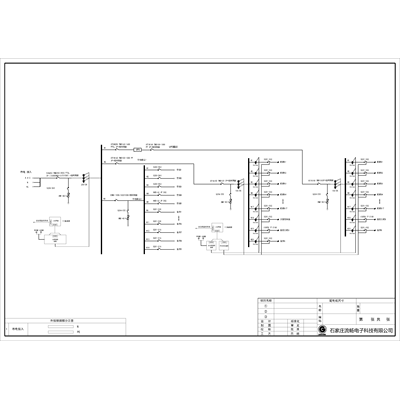 80KVA UPS Single Utility Feed C-Tier without Maintenance Bypass ABB Total Capacity 250A Precision Distribution with 2 units 25kW, 3 units 40kW Air Conditioner