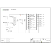Two Sets, 3-Phase In / 3-Phase Out 30KVA UPS Single Utility Feed B-Tier with Maintenance Bypass Schneider Total Capacity 250A Precision Distribution with 30kW Air Conditioner 3