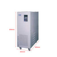 KSTAR EPI 10K Backup 1 h and machine with Leoch Battery 2