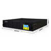 Ruiwu 1KVA Built-in LiFePO4 Battery Backup 1 h 3