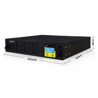 Ruiwu 1KVA Built-in LiFePO4 Battery 1 h Backup 3