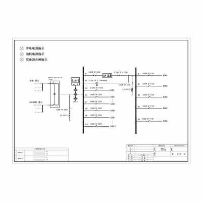 3-Phase In / 1-Phase Out 20KVA UPS Single Utility Feed B-Tier with Maintenance Bypass Schneider Total Capacity 250A Standard Distribution