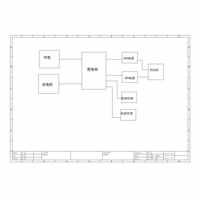 Two Sets, 3-Phase In / 1-Phase Out 20KVA UPS Single Utility Feed B-Tier without Maintenance Bypass CHINT Total Capacity 250A Standard Distribution with 2 units 35kW Air Conditioner 3