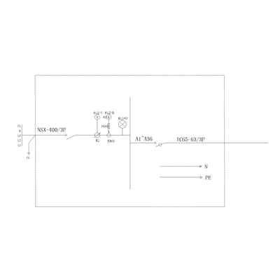 XL21动力柜 施耐德 400A 36回路