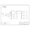 1-Phase In / 1-Phase Out 10KVA UPS Single Utility Feed C-Tier with Maintenance Bypass Delixi Total Capacity 100A Standard Distribution 2