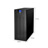 四套三进三出20KVA UPS 单路市电 B级 不带维修旁路 德力西 总容量160A 普通配电 配2台25kW空调 7