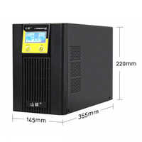 Ruiwu Built-in LiFePO4 Battery 1KVA Online 3