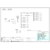 3-Phase In / 3-Phase Out 10KVA UPS Single Utility Feed C-Tier with Maintenance Bypass Schneider Total Capacity 80A Standard Distribution with 2 units 7.5kW Air Conditioner 2