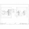 Two Sets, 3-Phase In / 1-Phase Out 20KVA UPS Single Utility Feed B-Tier without Maintenance Bypass CHINT Total Capacity 250A Standard Distribution with 2 units 35kW Air Conditioner 4