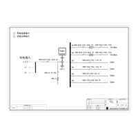 两套200KVA UPS 单路市电 C级 不带维修旁路 正泰 总容量630A 普通配电 3