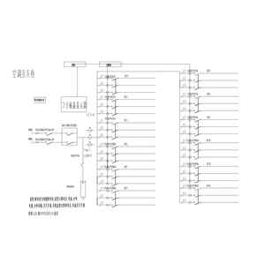 施耐德 精密配电柜 250A 12路 ATS 带防雷 800*2200*1000