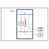 3-Phase In / 1-Phase Out 40KVA UPS Single Utility Feed C-Tier with Maintenance Bypass Delixi Total Capacity 200A Precision Distribution 1