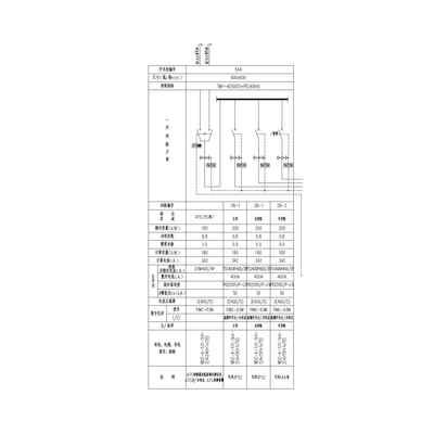 UPS输出柜 400A 3回路 ATS 带防雷 600*2000*600
