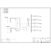Two Sets 120KVA UPS Dual Utility Feed B-Tier with Maintenance Bypass CHINT Total Capacity 250A Standard Distribution 3