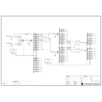 Two Sets, 3-Phase In / 3-Phase Out 30KVA UPS Single Utility Feed B-Tier with Maintenance Bypass ABB Total Capacity 250A Precision Distribution with 30kW Air Conditioner 2