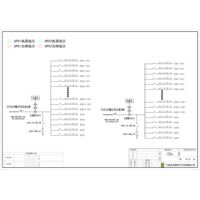 两套120KVA UPS 双路市电 A级 不带维修旁路 德力西 总容量400A 普通配电 配3台60kW空调 5