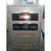 三进三出10KVA UPS 单路市电 C级 带维修旁路 正泰 总容量100A 普通配电 配12.5kW空调 4