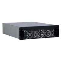 Modular UPS UPS 120K Main Frame +20KVA Module *6 with Ruiwu Battery 2