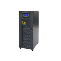 Modular UPS UPS 120K Main Frame +20KVA Module *6 with Ruiwu Battery