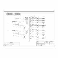 两套60KVA UPS 双路市电 C级 带维修旁路 正泰 总容量200A 精密配电 4
