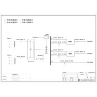 两套200KVA UPS 双路市电 B级 带维修旁路 施耐德 总容量400A 精密配电 3