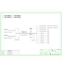 两套120KVA UPS 双路市电 A级 不带维修旁路 ABB 总容量400A 普通配电 配3台60kW空调 3