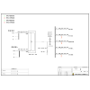 Two Sets 120KVA UPS Dual Utility Feed B-Tier with Maintenance Bypass Delixi Total Capacity 250A Standard Distribution 3