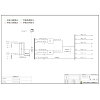 Two Sets 100KVA UPS Dual Utility Feed B-Tier with Maintenance Bypass CHINT Total Capacity 200A Standard Distribution 2