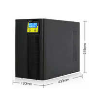 Ruiwu Built-in LiFePO4 Battery 3KVA Online 3
