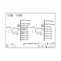 Two Sets, 3-Phase In / 1-Phase Out 20KVA UPS Single Utility Feed B-Tier without Maintenance Bypass CHINT Total Capacity 250A Standard Distribution with 2 units 35kW Air Conditioner 1