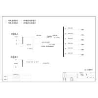 3-Phase In / 1-Phase Out 10KVA UPS Single Utility Feed C-Tier with Maintenance Bypass ABB Total Capacity 63A Standard Distribution 2