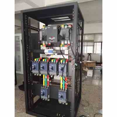 UPS输出柜 160A 2路输入10路输出 带防雷 700*1800*400