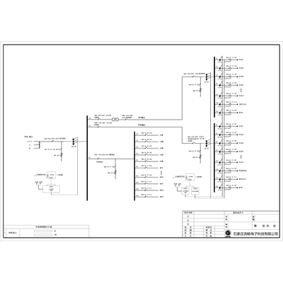 80KVA UPS Single Utility Feed C-Tier without Maintenance Bypass CHINT Total Capacity 250A Precision Distribution with 2 units 25kW, 3 units 40kW Air Conditioner