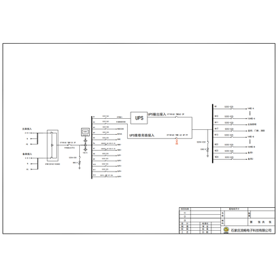 30KVA UPS Dual Utility Feed B-Tier with Maintenance Bypass ABB Total Capacity 125A Standard Distribution with 30kW Air Conditioner