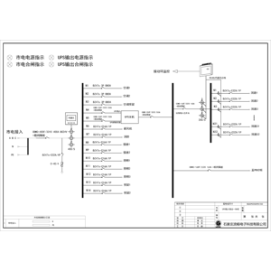 160KVA UPS 单路市电 C级 带维修旁路 德力西 总容量400A 普通配电 配2台45kW空调