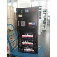 四套三进三出20KVA UPS 单路市电 B级 不带维修旁路 德力西 总容量160A 普通配电 配2台25kW空调 5