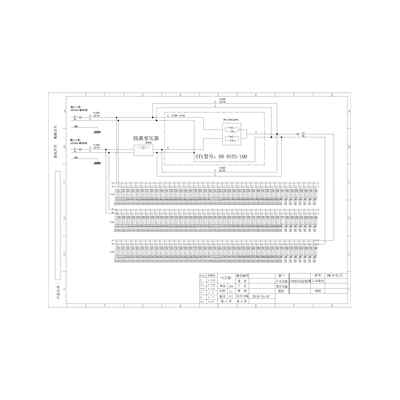 100A STS Distribution Cabinet