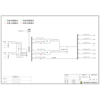 Two Sets 80KVA UPS Dual Utility Feed B-Tier with Maintenance Bypass Delixi Total Capacity 160A Standard Distribution 2