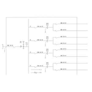 XL21动力柜 德力西 400A 12回路