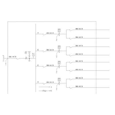 XL21动力柜 德力西 400A 12回路