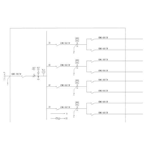 XL21动力柜 德力西 400A 12回路