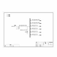 两套60KVA UPS 双路市电 C级 带维修旁路 正泰 总容量200A 精密配电 5